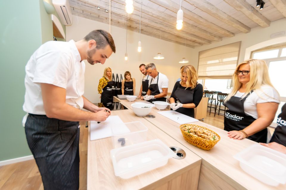 Zadar: Small Group Cooking Class - Experience Highlights