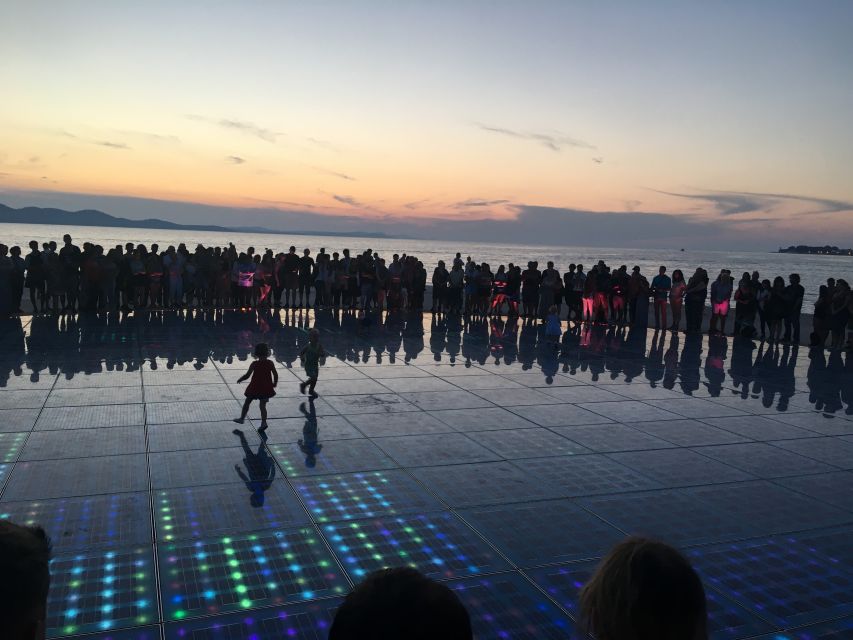 Zadar Sunset Tour From Split or Trogir - Experience Highlights