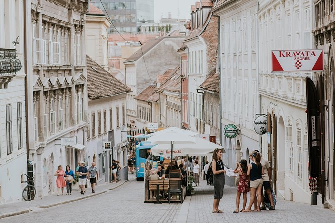 Zagreb Restaurants Food Walking Tour - Meeting and End Points