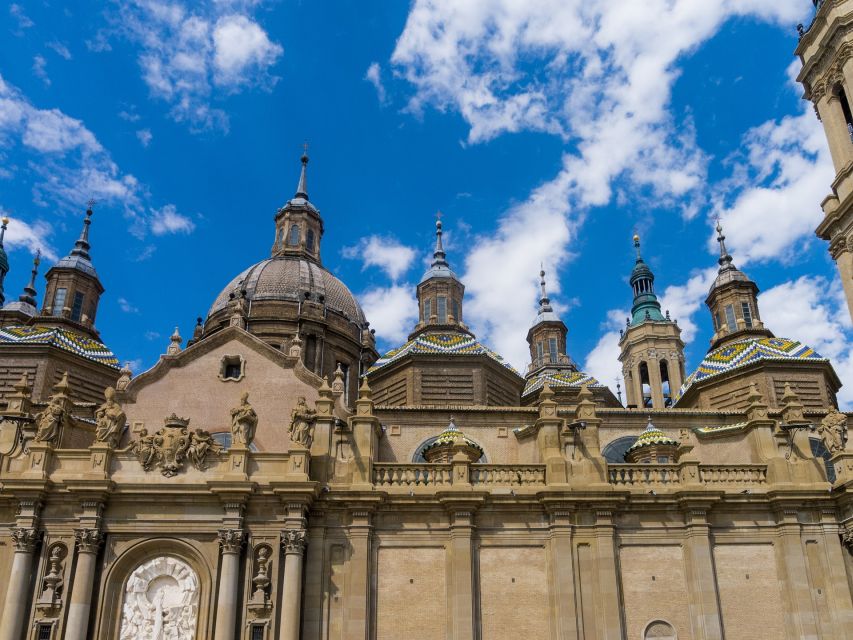 Zaragoza - Historic Walking Tour - Expansive Plaza Del Pilar