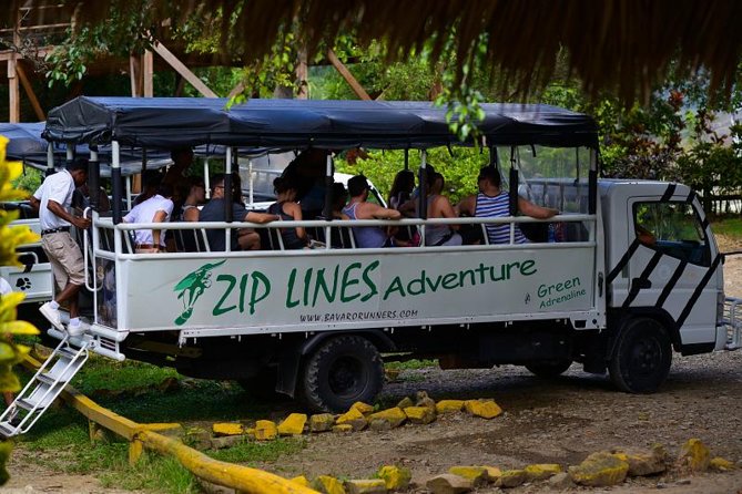 Zipline Adventure From Punta Cana - Included in the Package