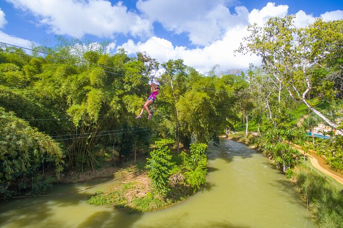 Ziplines, River Tubing, and Appleton Rum Tasting at Good Hope - Aquatic Attractions and Facilities