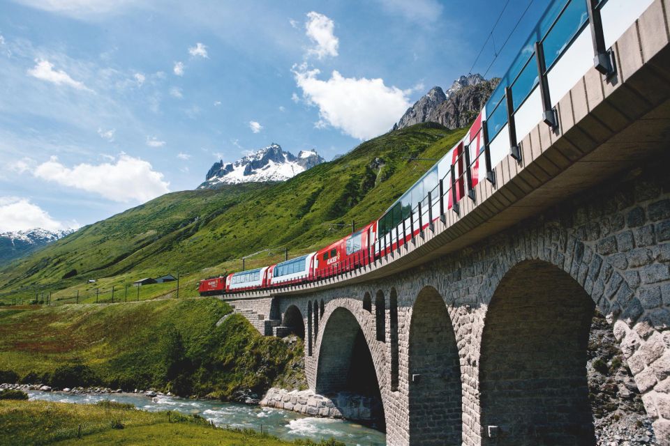 Zurich: Glacier Expresss Swiss Alps & Lucerne Private Tour - Glacier Express Train Journey