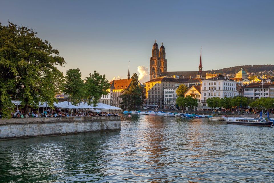 Zurich, Switzerland: Historical Walking Tour in Portuguese - Guided Tour Highlights