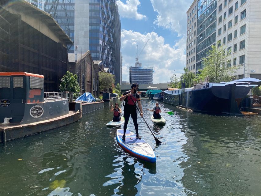 2hr Group Stand Up Paddleboarding Session in Paddington - Key Points