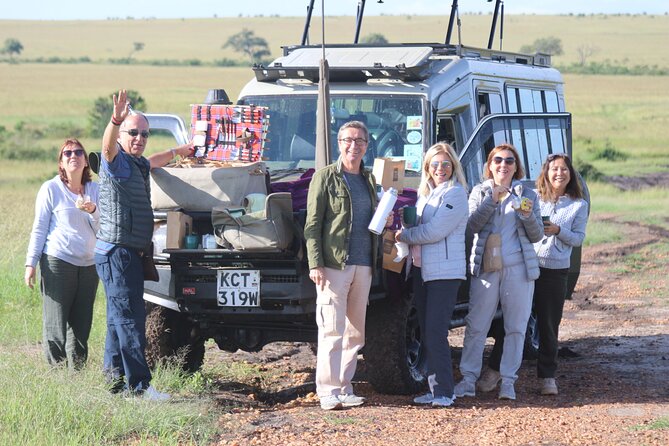 3-Day Masai Mara Luxury Safari - Key Points