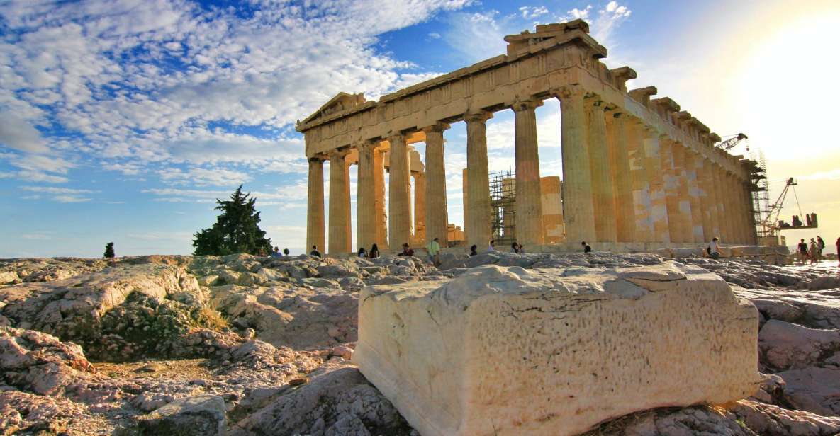 3-Hour Athens Sightseeing & Acropolis Including Entry Ticket - Key Points