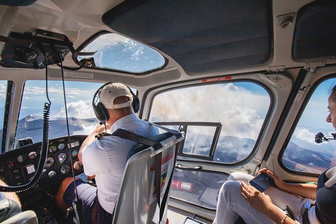 30 Min Shared Helicopter Flight to Etna Volcano From Fiumefreddo - Flight Details