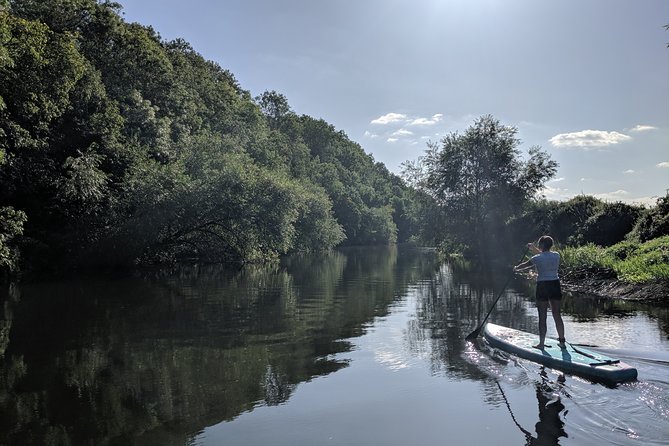 1-2-1 Paddleboarding River Trip For Beginners on The River Avon - Equipment and Meeting Point