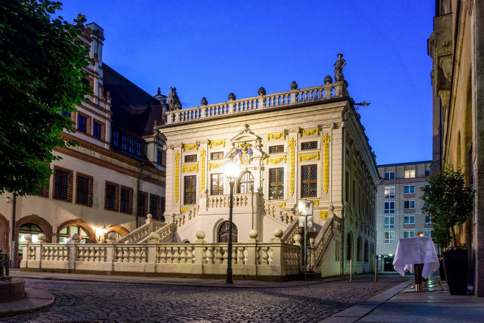 1.5-Hour Historical Tour of Leipzig With Costumed Guide - Locations