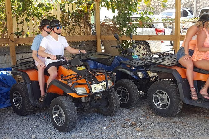 1 ATV Rental Ride or Tour (1 ATV) - Pickup and Transportation