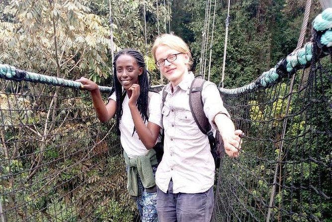 1 Day Canopy Walk Adventure in Nyungwe Forest National Park - Lunch at Gisakura