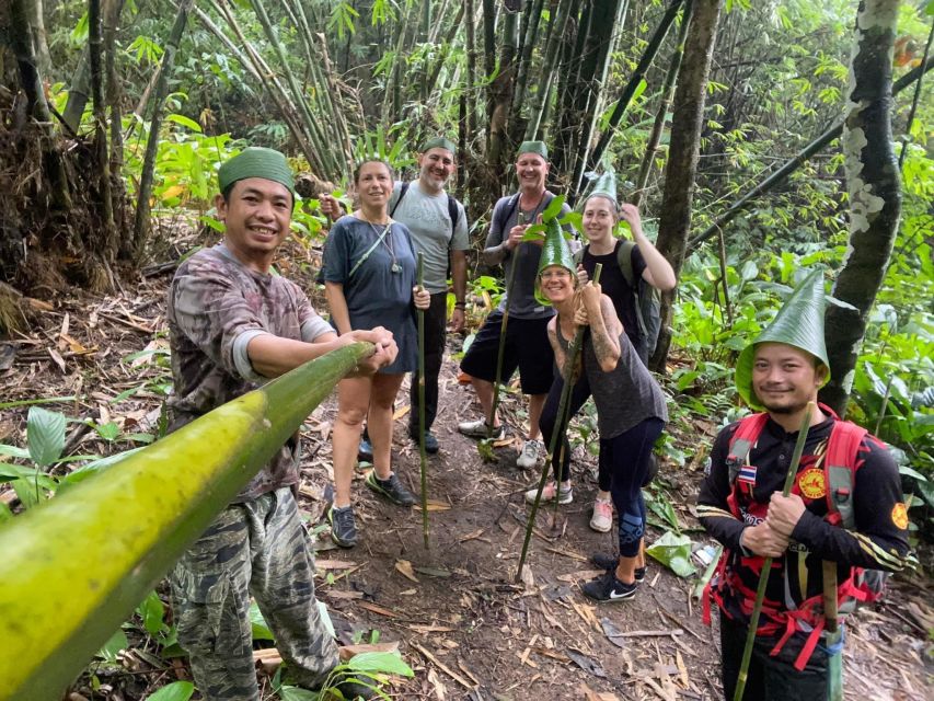 1 Day Trekking : Chiang Rai Popular Activity,Fun in Nature. - Itinerary Highlights