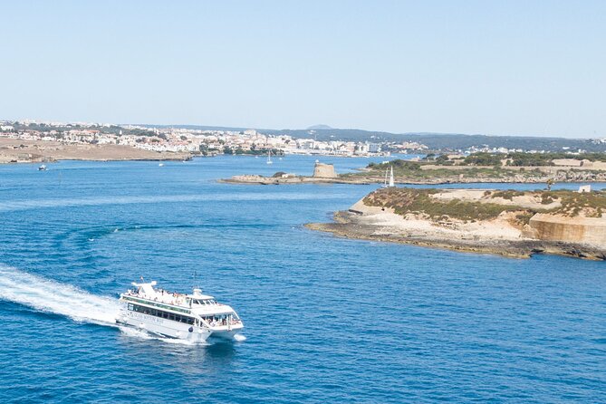 1-Hour Boat Trip Around the Port of Mahon - Accessibility and Transportation Options