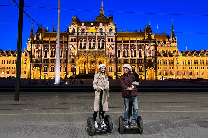 1 Hour Budapest Segway Tour - Parliament Hightails - Pricing Details