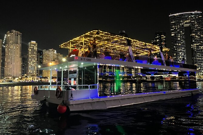 1 Hour Cruise Tour, Dubai Marina & Ain Dubai Including Drinks - Additional Information