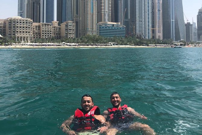 1 Hour Dubai Jet Ski Tour Past Burj Al Arab & Atlantis - Confirmation and Accessibility