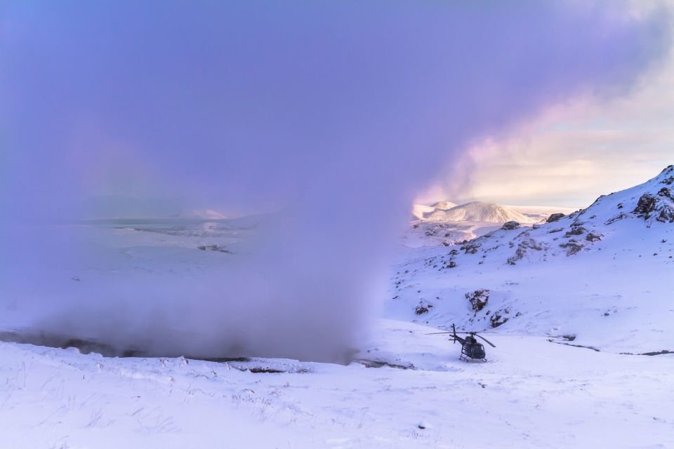 1-Hour Helicopter Tour in Iceland: The Geothermal Tour - Highlights