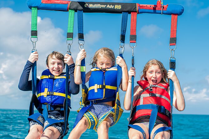 1 Hour Private Parasailing Charter, Grace Bay, Providenciales - Pickup and Meeting Details