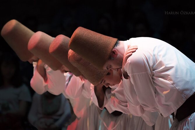 1 Hour Whirling Dervish Ceremony in Istanbul - Included Informational Booklet