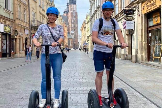 120 Min Old Town Segway Tour in Krakow - Training on Segway Usage