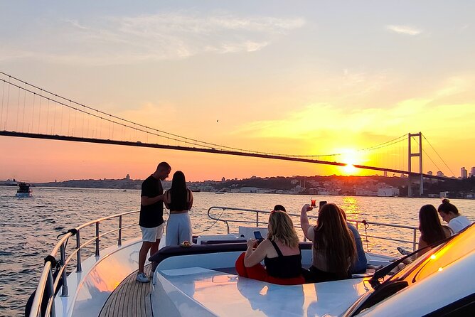 2.5-Hour Bosphorus Sunset Sightseeing Cruise by Luxury Yacht - Meeting Point and Arrival Instructions