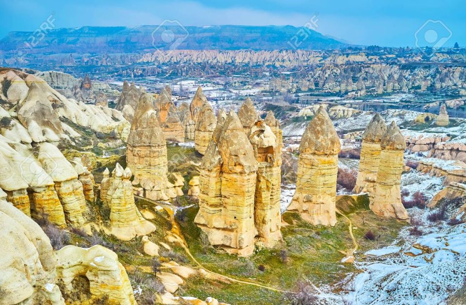 2-Day 1 Night Cappadocia Tour With Optional Balloon Flight - Cappadocias Wonders on Day 1