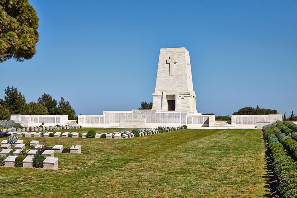 2-Day Guided Tour of Historical Gallipoli & Troy - Gallipoli Memorial Sites