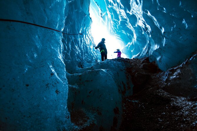 2-Day Ice Cave & South Coast: Glacier Hike and Glacier Lagoon - Inclusions