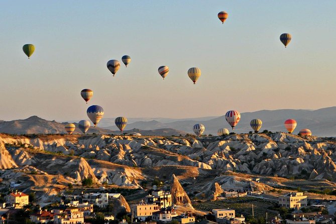 2 Days - Cappadocia Tour From Istanbul With Optional Hot Air Balloon Flight - Accommodation and Meals