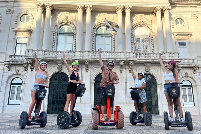 2-Hour Lisbon Highlights Guided Segway Tour - Tour Suitability