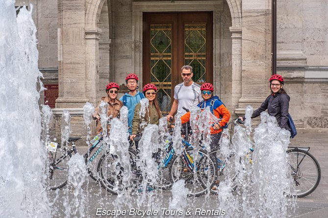 2-Hour Ottawa Express City Bike Tour - Meeting Point and Logistics