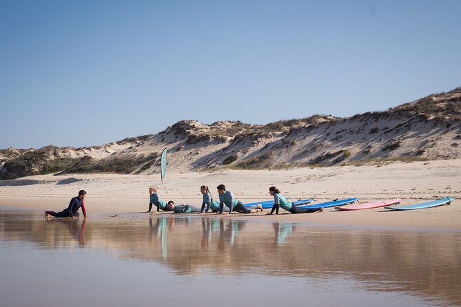 2-Hour Surf Lesson in Alentejo - Instruction by Professional Surfing Coaches