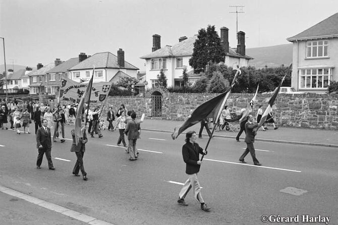 2 Hours Belfast Original Drivers the Troubles Black Taxi Tour - Historical Perspective From the Driver