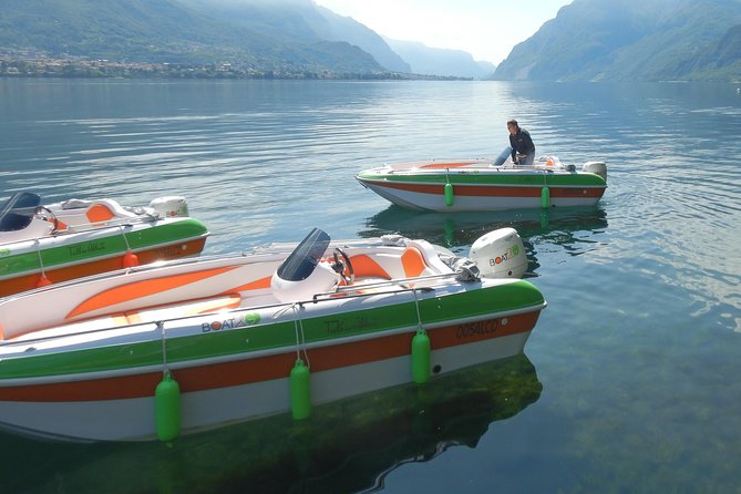 2 Hours Boat Rental Lake Como - Explore Lake Comos Shores