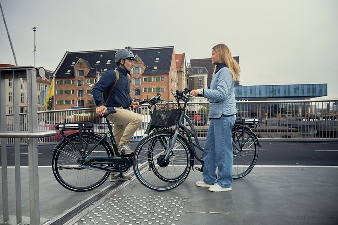 2 Hours Copenhagen E-Bike Guided Tours - Freetown Christiania Exploration