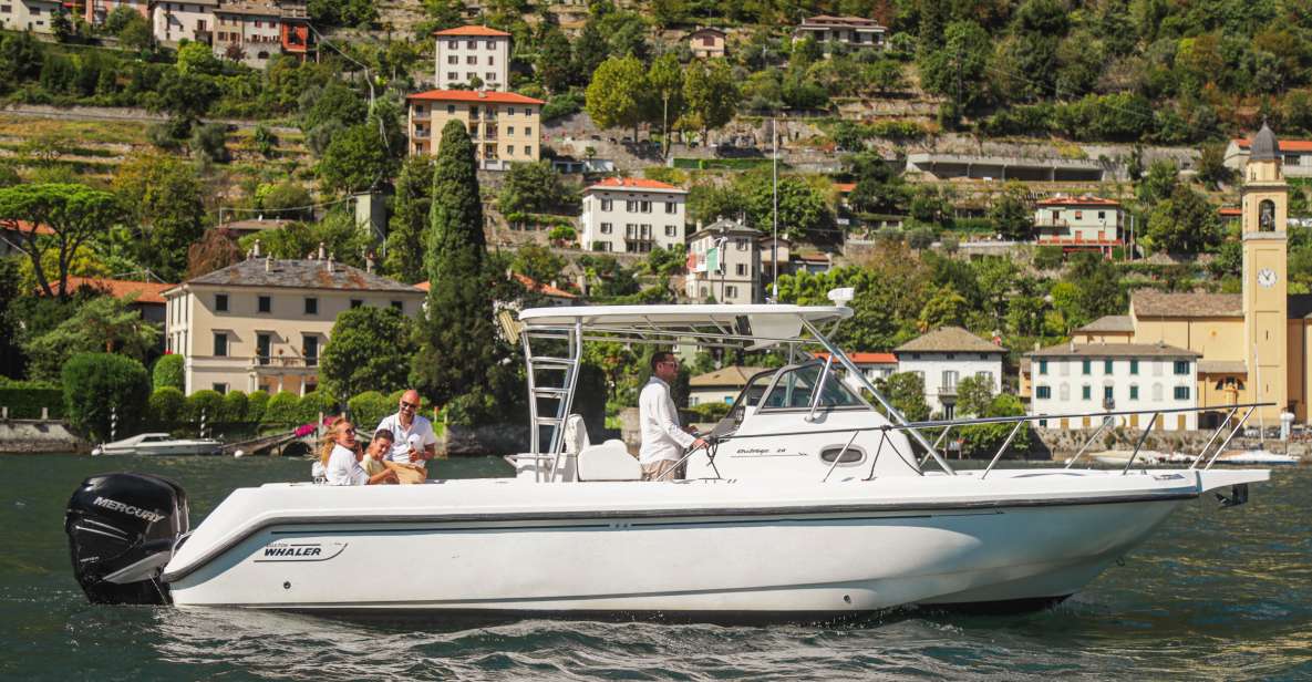 2 Hours Private Boat Tour on Lake of Como - Photo Stops