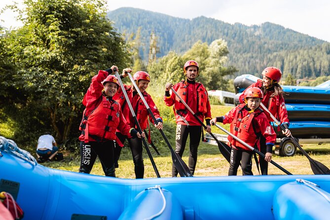 2 Hours Rafting on the Noce River in Val Di Sole - Additional Information