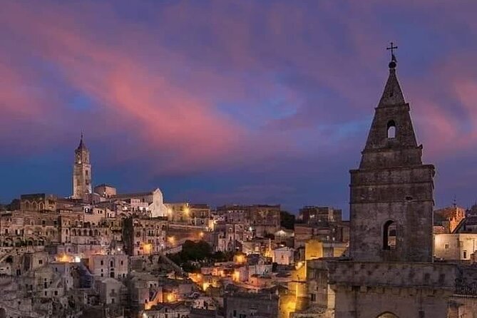 2h Night Walking Tour With Guide and Entrance Fees in Matera - Included in the Tour