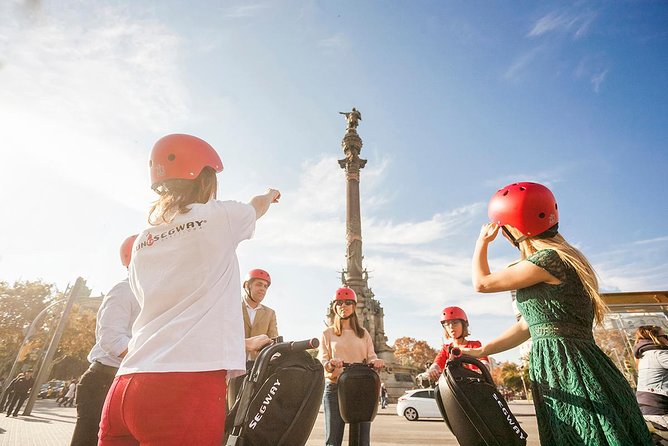 2h The Classic Segway Tour Barcelona - Experienced Guides