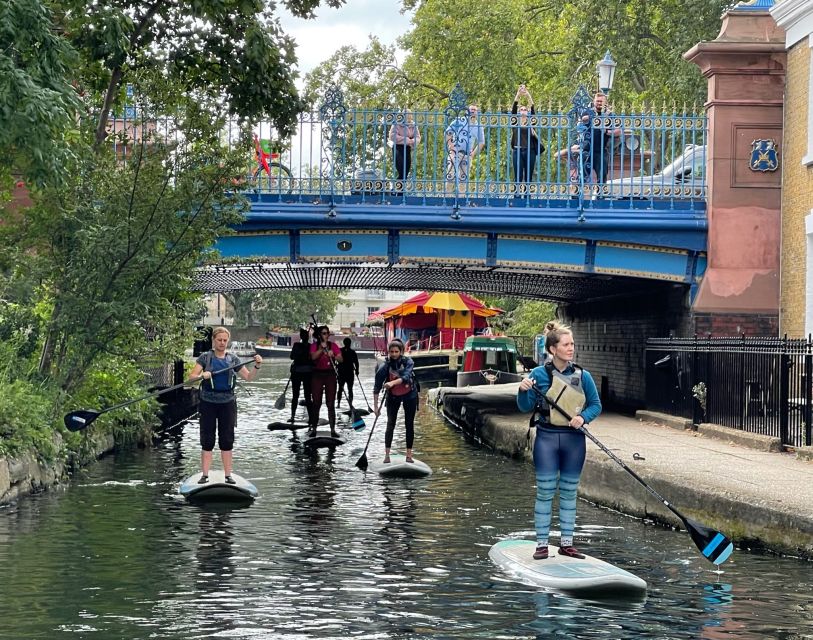 2hr Group Stand Up Paddleboarding Session in Paddington - Included Equipment