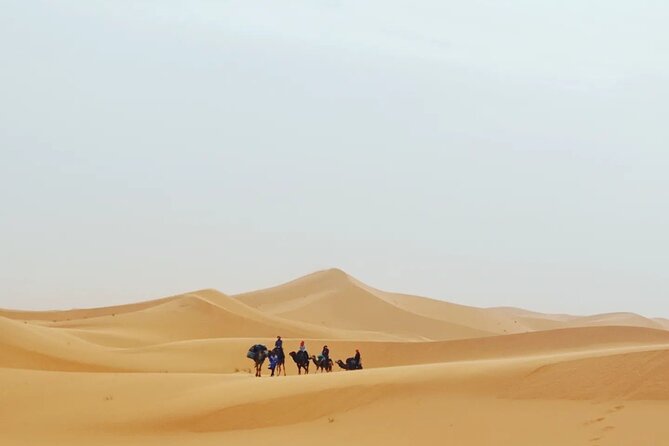 3 Day Private Tour Marrakech to Merzouga Desert - Meeting and Pickup