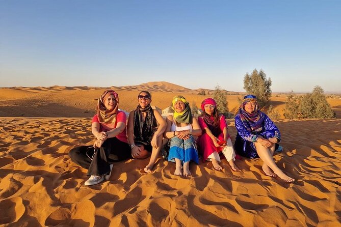 3 Days Desert Tour From Marrakech to Merzouga Dunes & Camel Trek - Cancellation Policy