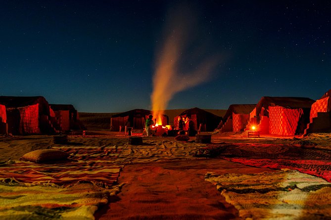 3 Days From Marrakech To Erg Chigaga - Camel Safari Adventure