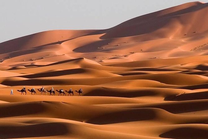 3 Days Tour From Marrakech to Merzouga Desert - Accommodation and Meals