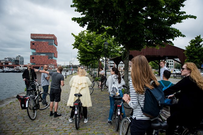 3-Hour Antwerp Bike Tour - Tour Details