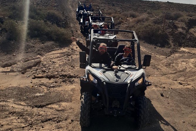 3-Hour Buggy Tour From Costa Teguise - Safety Precautions