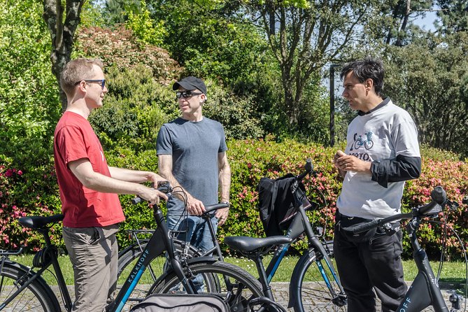 3-Hour Electric Porto Bike Tour - Group Size and Ages