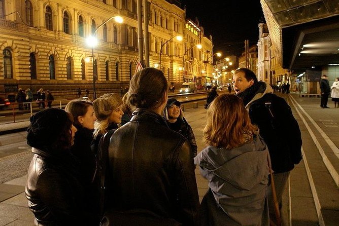 3-hour Prague by Night Walking Tour - Meeting Point and End Point