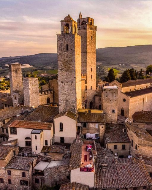 3-Hour Private Dinner in a Medieval Tower in San Gimignano - Meeting Point and Itinerary